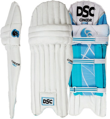 

DSC DSC Batting Legguard Condor Atmos M LH Men's (39 - 43 cm) Batting Pad(White, Men)