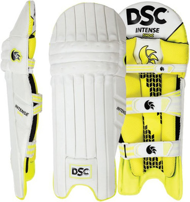 

DSC DSC Batting Legguard Intense Shoc M RH Men's (39 - 43 cm) Batting Pad(White, Men)