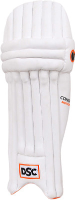 

DSC DSC Batting Legguard Condor Motion Mens Men's (39 - 43 cm) Batting Pad(White, Men)