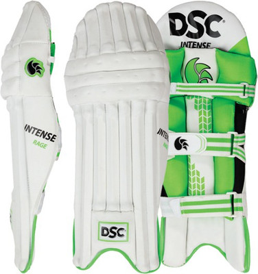 

DSC DSC Batting Legguard Intense Rage M LH Men's (39 - 43 cm) Batting Pad(White, Men)