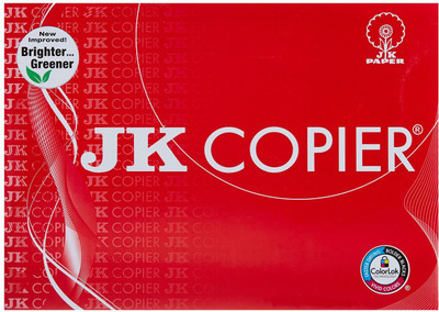 

JK Copier 70 unruled a4 A4 paper(Set of 1, White)
