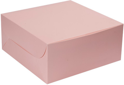 

Paper Pep Solid Party Box(Pink, Pack of 6)