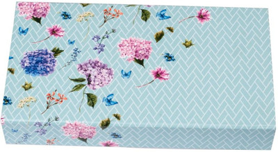 

Paper Pep Printed Party Box(Blue, Pack of 1)