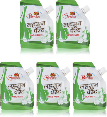 

Parnika [ Pack of 5] Garlic Paste Pouch(500 g, Pack of 5)