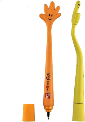 

Epyz 6 Cartoon Finger Gesture Pens Gel Pen(Pack of 12)
