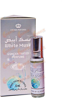 

Al Rehab Perfumes White Musk Concentrated Rollon Perfume - 6 ml(For Men & Women)