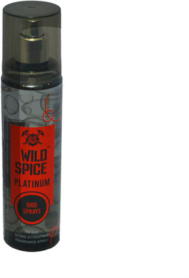 

Wild Spice Platinum 1000 Spray Perfume - 100 ml(For Men)