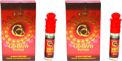 

Almas Golden Ring Long lasting pocket Perfume - 16 ml(For Men & Women)