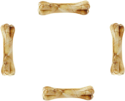 

Furious3D Dog Chew Bone, 3 Inch (Pack of 4) Cheese Dog & Cat Chew(100 g, Pack of 4)