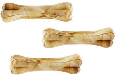 

Furious3D Dog Chew Bone, 3 Inch (Pack of 3) Chicken Dog & Cat Chew(75 g, Pack of 3)