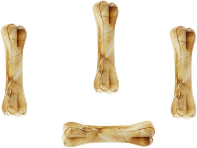 

Furious3D Dog Chew Bone, 3 Inch (Pack of 4) Milk Dog & Cat Chew(100 g, Pack of 4)