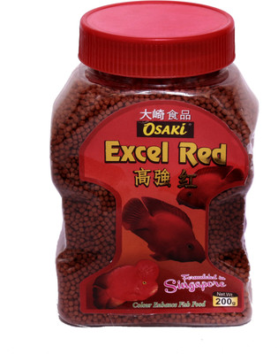 

osaki Excel Rd colour enhance fish food 200 g Dry Fish Food