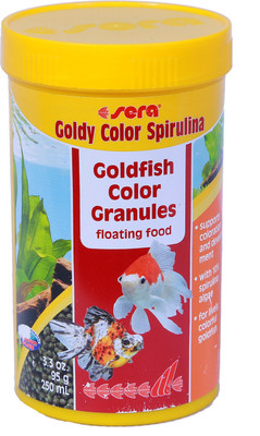 

Sera Gold fish color granules 95 gm 95 g Dry Fish Food