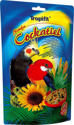 

Tropifit Cockatiel 700 g Dry Bird Food