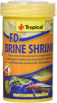 

tropical FD BRINE SHRIMP 8 g Dry Fish Food