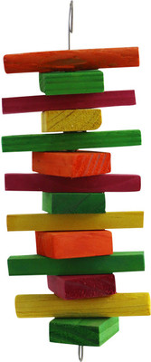 

Winkh Assorted Stacker Bird Toy Wooden Chew Toy For Bird