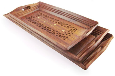 

SG Shahi Tray Set(Pack of 3)
