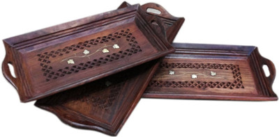 

SG Shahi Tray Set(Pack of 3)