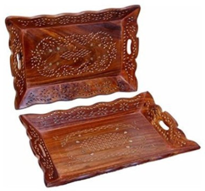 

SG Shahi Tray Set(Pack of 2)
