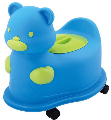 

A+B Bear Shape Potty Seat Potty Seat(Blue)