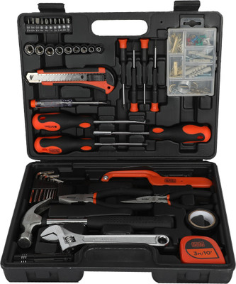 

Black & Decker Hand Tool Kit(126 Tools)