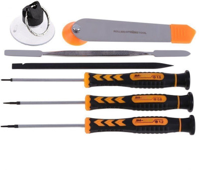 

PagKis JM-i82 Opening Tool Kit Screwdriver Repair Set for iPhone and iPad Hand Tool Kit(7 Tools)