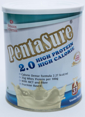 

PentaSure 2.0 1 Kg Jumbo Tin Whey Protein(1 kg, Vanilla)