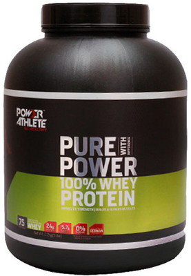 

Power Athlete Pure Power Whey Protein(5 L, Cafe Hazelnut)