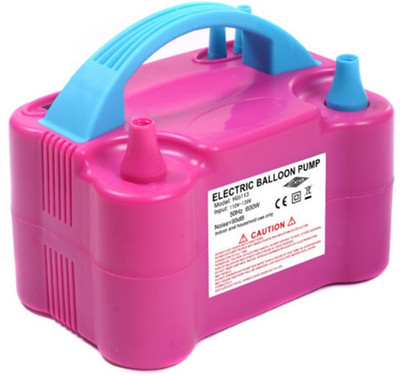 

Shoppernation Multipurpose Electric Air Balloon Pump Balloon Pump(Multicolor)