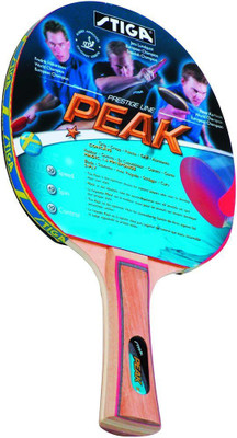 

Cosco Stiga Peak Table Tennis Racquet ( Pack of 1 ) Multicolor Table Tennis Racquet(350 g)