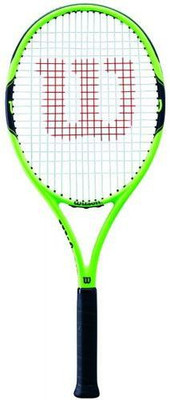 

Wilson Milos 100 Green Strung Tennis Racquet(4 3/8, 284 g)