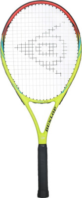 

Dunlop D1TR677360 Multicolor Tennis Racquet(G3 - 4 3/8 Inches, 312 g)