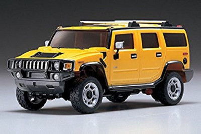 

Toykart Scale Remote Controlled Hummer Style Car(Yellow)
