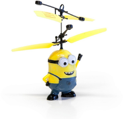 Zivaha Infrared Flying Minions Helicopter(Multicolor)