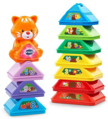 

VTech STACK, SORT & STORE TREE(Multicolor)
