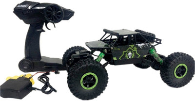 

crazy toys 1:18 2.4Ghz Rock Crawler Remote Car, 4Wd(Multicolor)