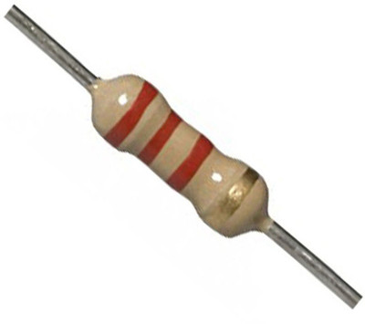 

Globalsaleservice 1 K 1/4 watt 100pcs Fixed Resistor(1 kilo ohm 0.5%)