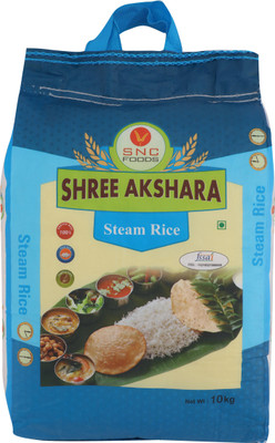 

Shree Akshara Premium Steam Sona Masoori Rice (Polished)(10 kg)