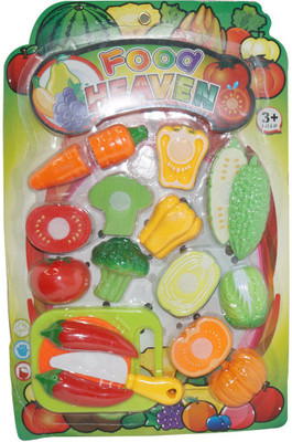 

Muren Peepal shop Tinee FOOD HEAVEN VEGETABLE FRUIT CHOPPINGKIT SET