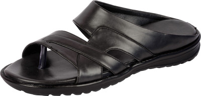 

VONZO Men Black Flats
