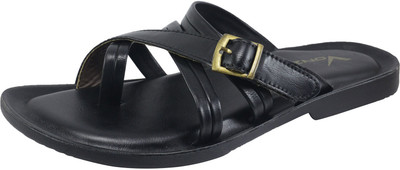 

VONZO Men Black Sandals