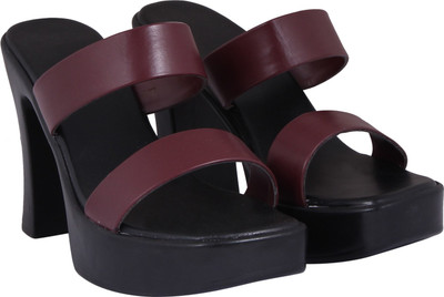 

Lily Women Maroon Heels