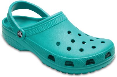 

Crocs Men Green Clogs