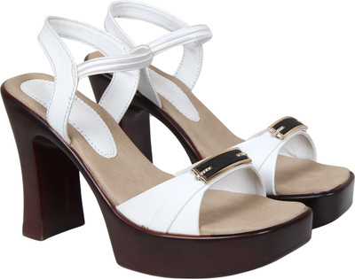 

Lily Women White Heels