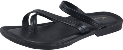 

VONZO Men Black Sandals