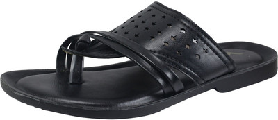 

VONZO Men Black Sandals