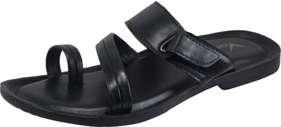 

VONZO Men Black Sandals