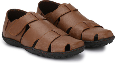 

Andrew Scott Men Tan Sandals