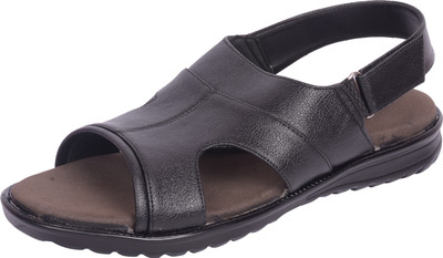 

VONZO Men Black Sandals