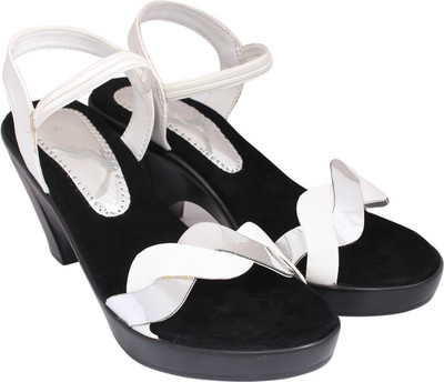 

Lily Women White Heels